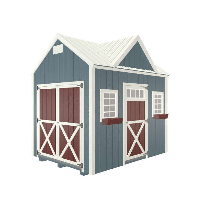 Playhouse W Dormer